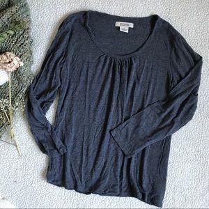 KORS Michael Kors Tops - Michael Kors Gray Long Sleeve Sz M KORS Michael Kors Tops - Michael Kors Gray Long Sleeve Sz M